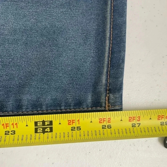 Nanette Lepore Tyler Skinny Denim Blue Jeans Size 10 NWT 0220 - Picture 12 of 14